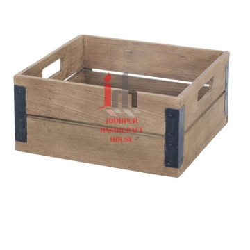 Wooden Storage Tray